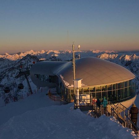 Apartmán Apart Alpinea Sankt Leonhard im Pitztal Exteriér fotografie