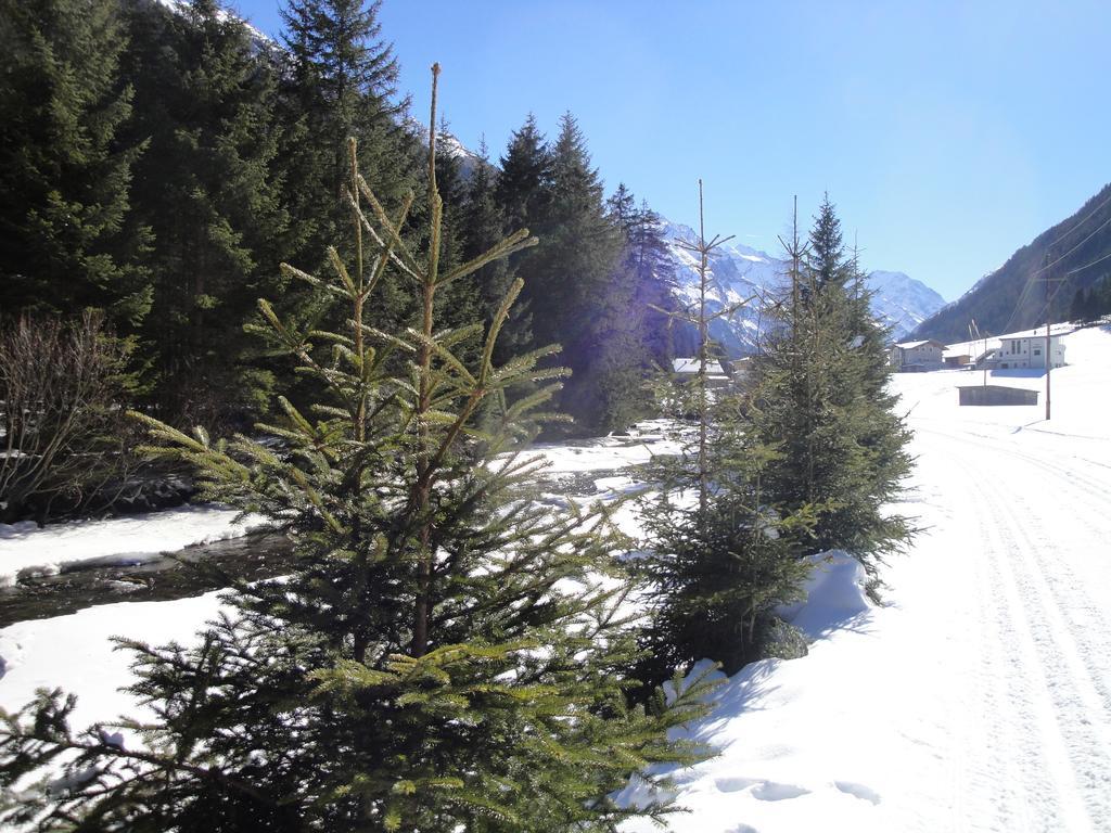 Apartmán Apart Alpinea Sankt Leonhard im Pitztal Exteriér fotografie