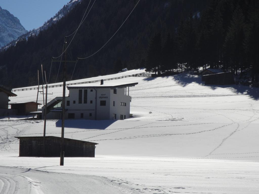 Apartmán Apart Alpinea Sankt Leonhard im Pitztal Exteriér fotografie