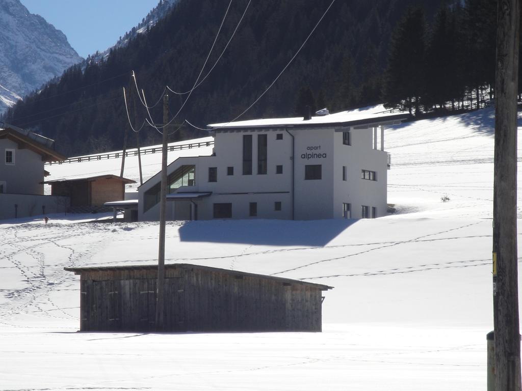 Apartmán Apart Alpinea Sankt Leonhard im Pitztal Exteriér fotografie