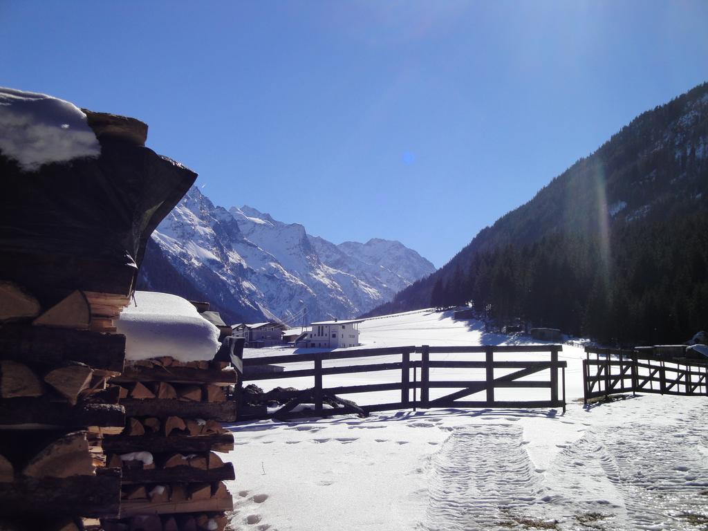 Apartmán Apart Alpinea Sankt Leonhard im Pitztal Exteriér fotografie