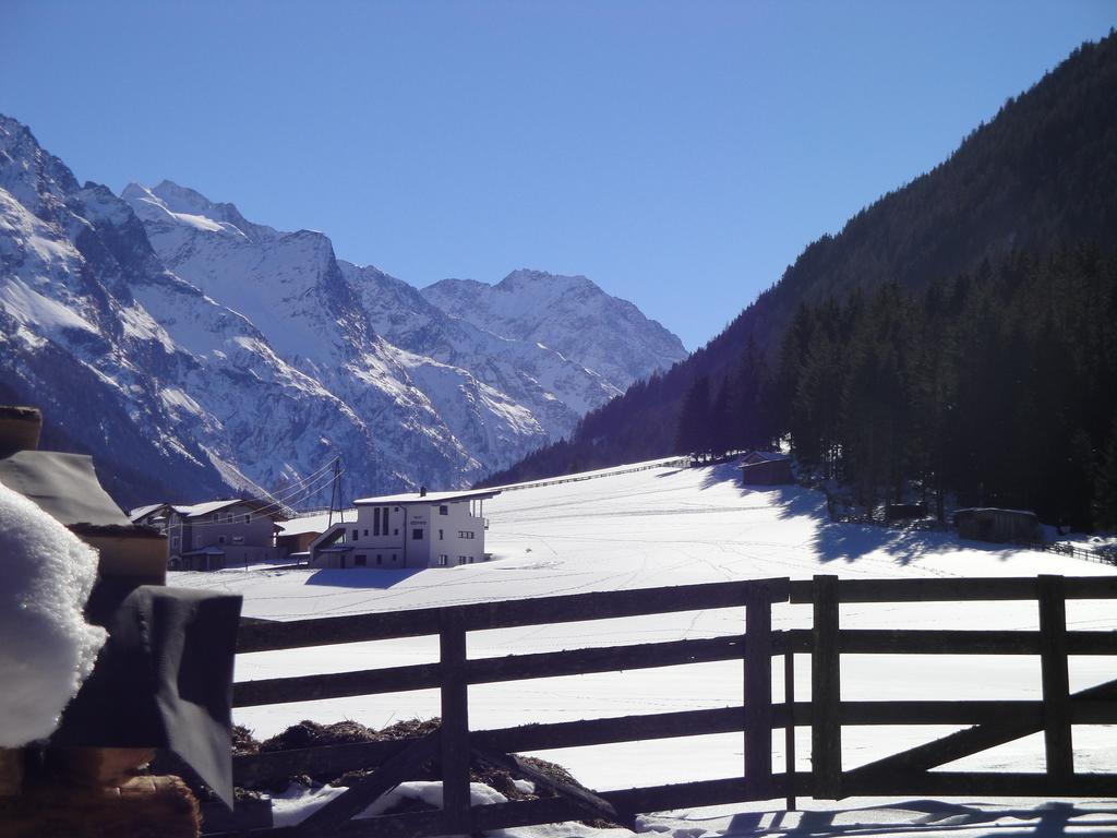 Apartmán Apart Alpinea Sankt Leonhard im Pitztal Exteriér fotografie