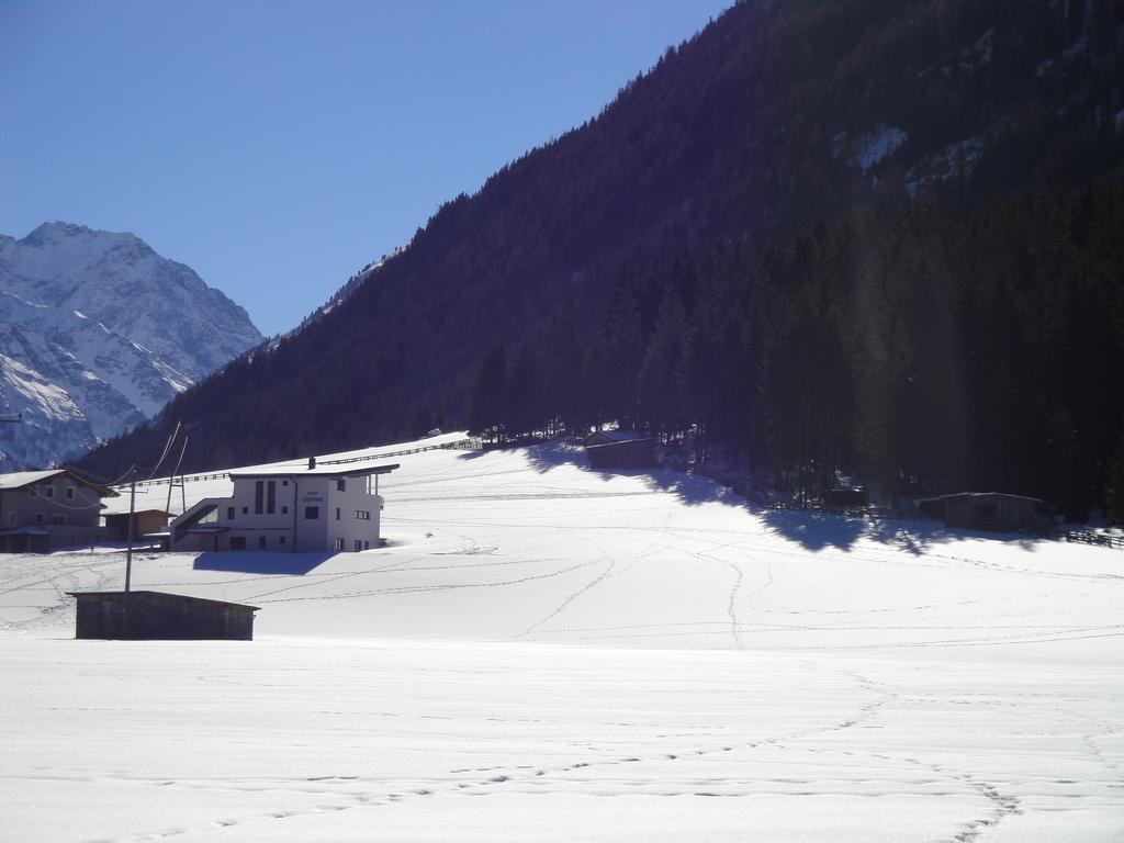 Apartmán Apart Alpinea Sankt Leonhard im Pitztal Exteriér fotografie