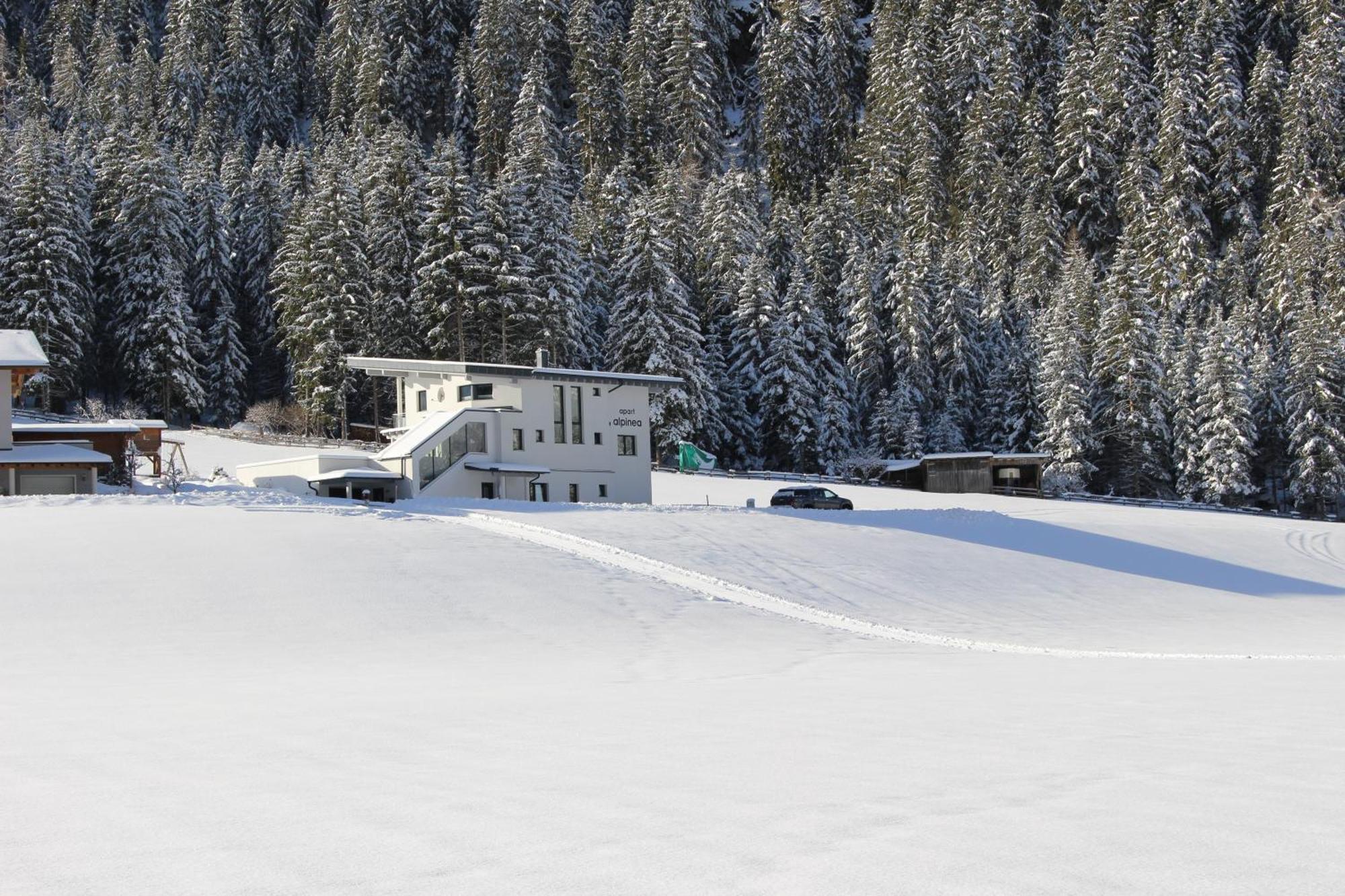 Apartmán Apart Alpinea Sankt Leonhard im Pitztal Exteriér fotografie