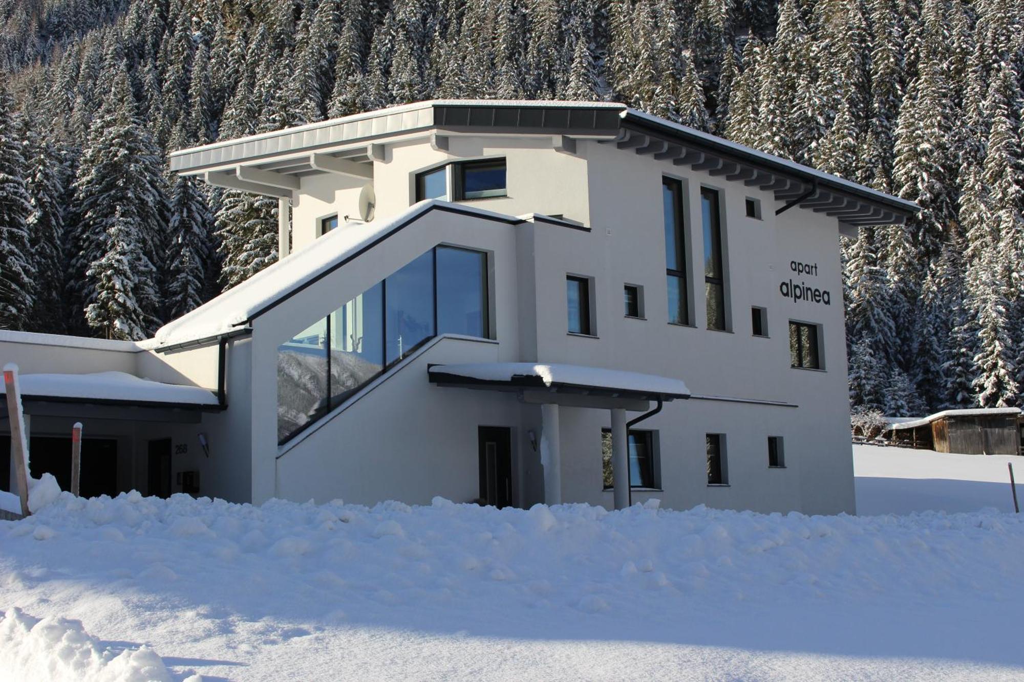 Apartmán Apart Alpinea Sankt Leonhard im Pitztal Exteriér fotografie