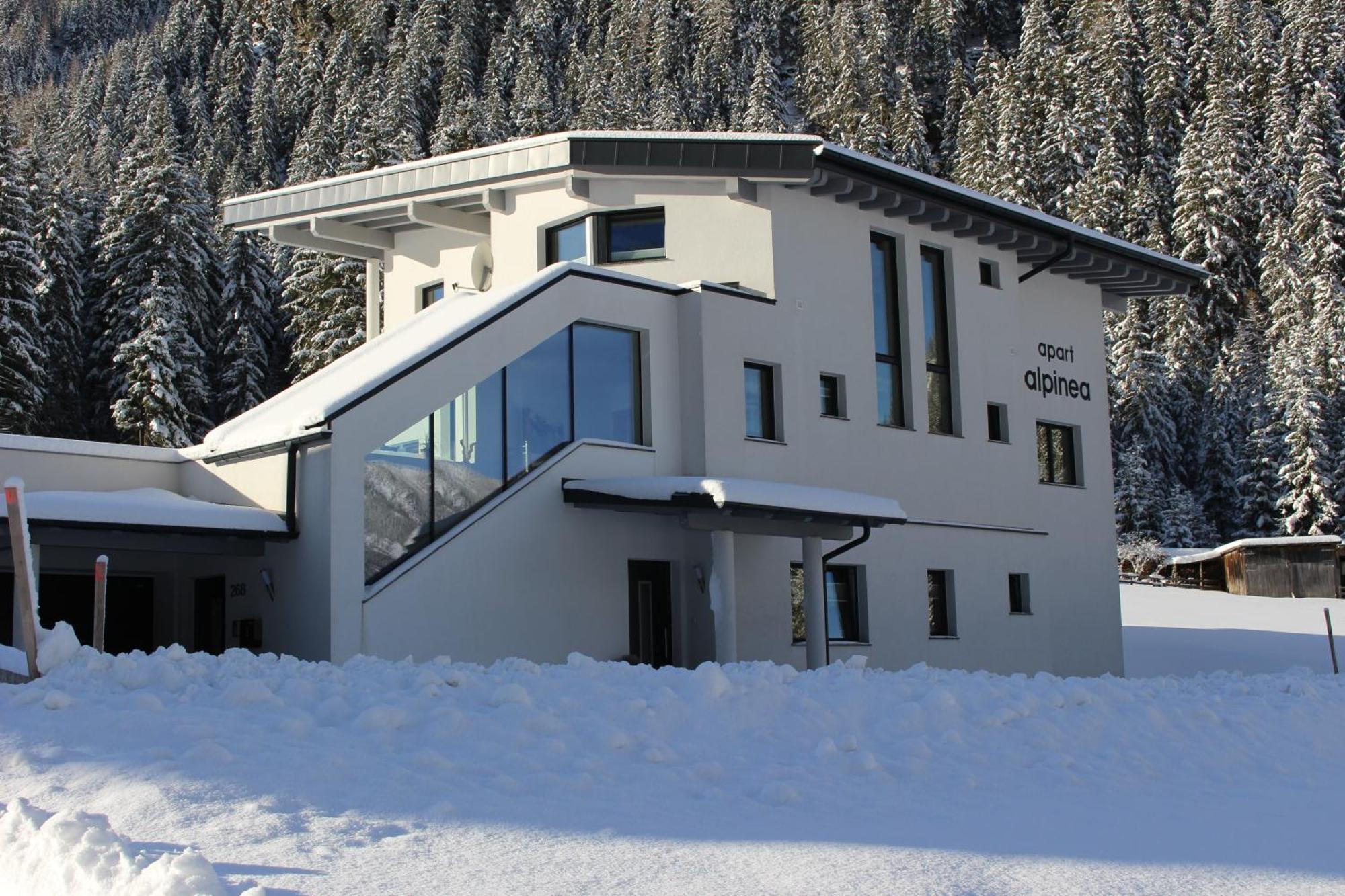Apart Alpinea Sankt Leonhard im Pitztal Exteriér fotografie