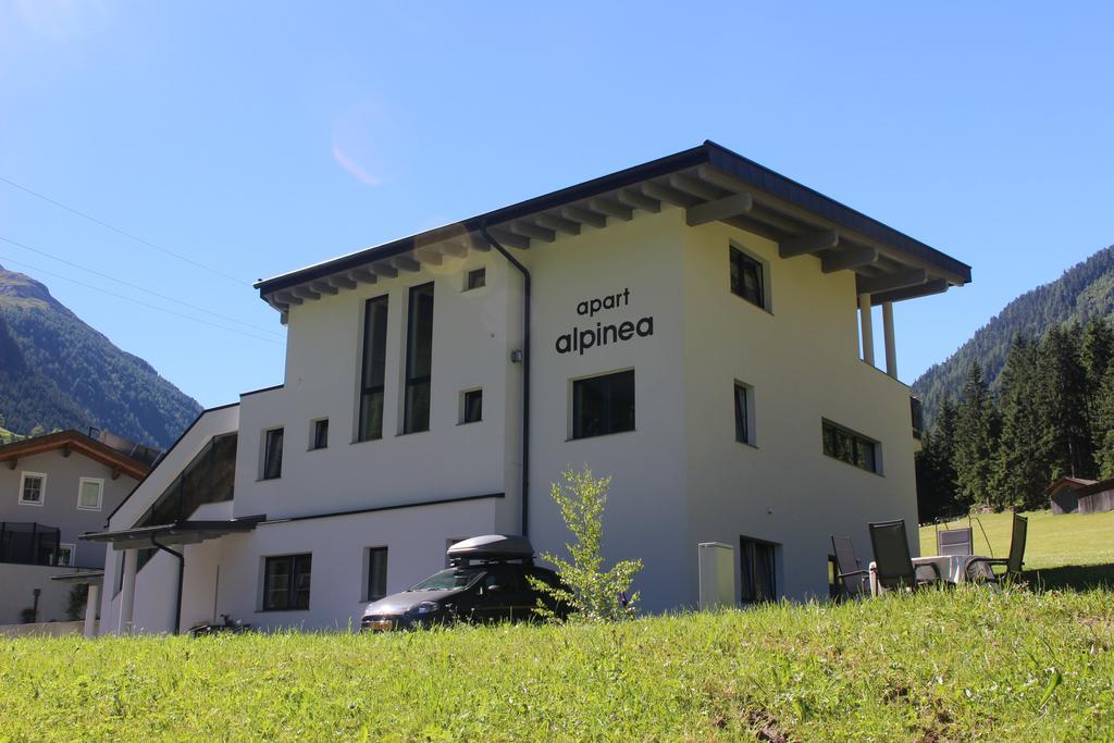 Apartmán Apart Alpinea Sankt Leonhard im Pitztal Exteriér fotografie