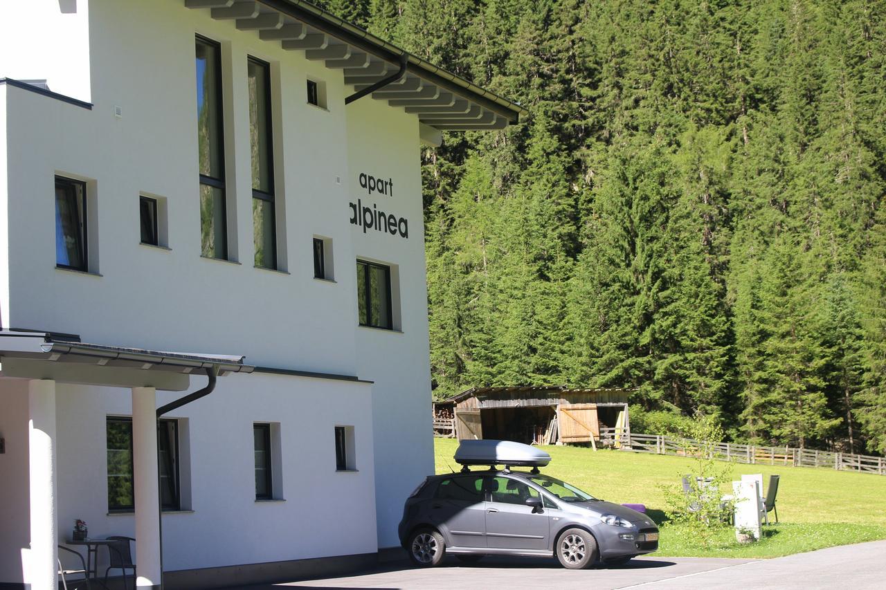 Apartmán Apart Alpinea Sankt Leonhard im Pitztal Exteriér fotografie