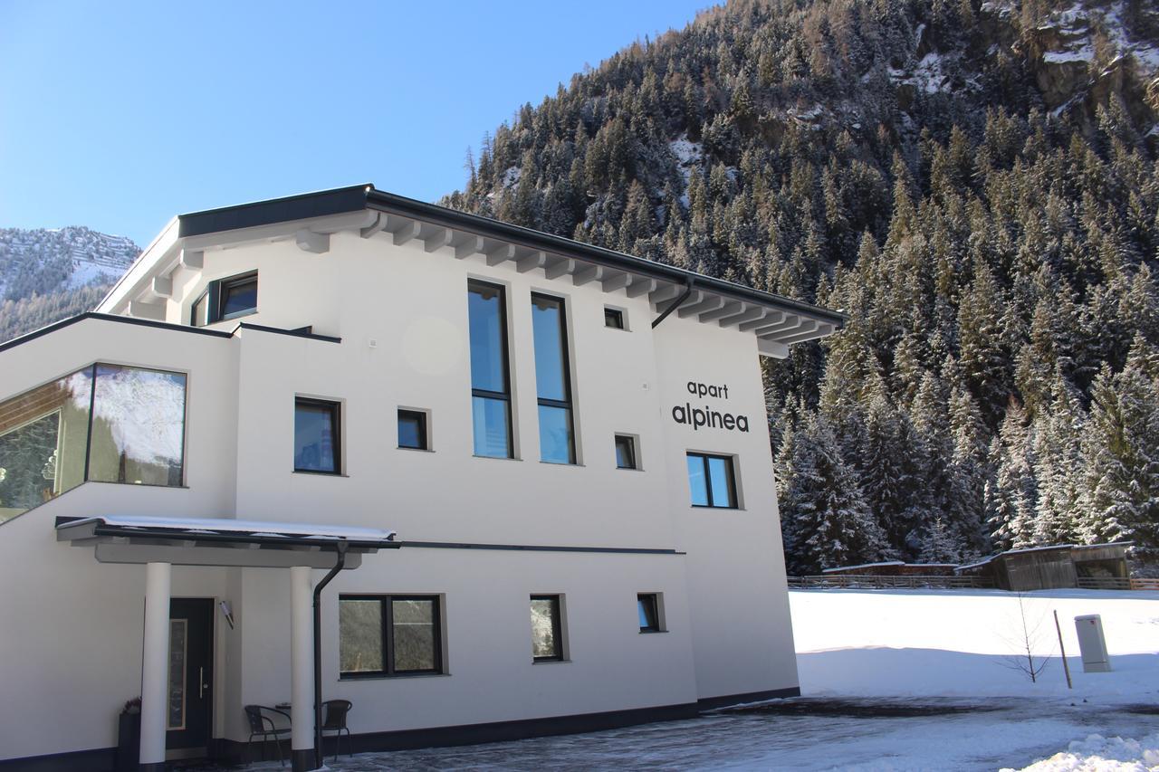 Apartmán Apart Alpinea Sankt Leonhard im Pitztal Exteriér fotografie