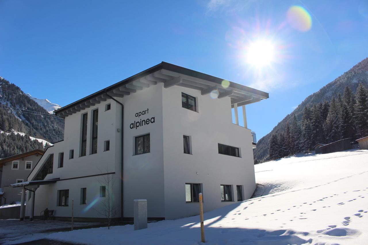 Apartmán Apart Alpinea Sankt Leonhard im Pitztal Exteriér fotografie