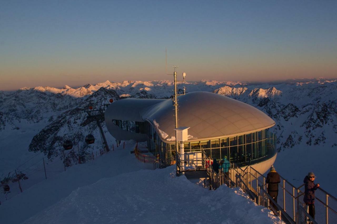 Apartmán Apart Alpinea Sankt Leonhard im Pitztal Exteriér fotografie