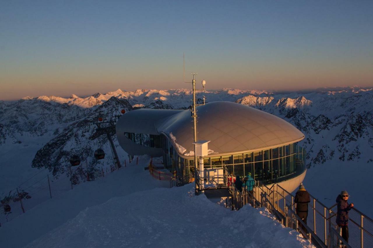 Apart Alpinea Sankt Leonhard im Pitztal Exteriér fotografie